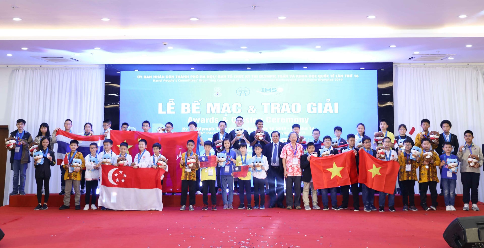 Forco Event đồng hành cùng IMSO 2019