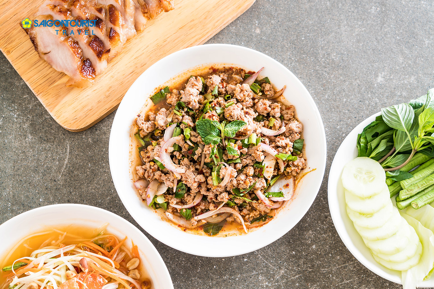 Bỏ túi những món ăn phải thử khi đến Chiang Mai