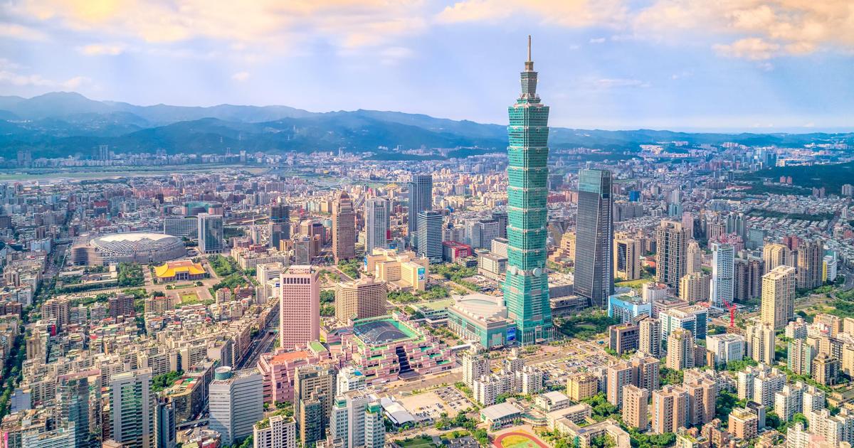 ĐÀI LOAN: ĐÀI BẮC-ĐÀI TRUNG-NAM ĐẦU-CAO HÙNG