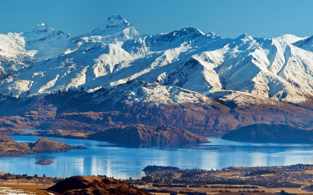 NEW ZEALAND: BẮC ĐẢO – NAM ĐẢO