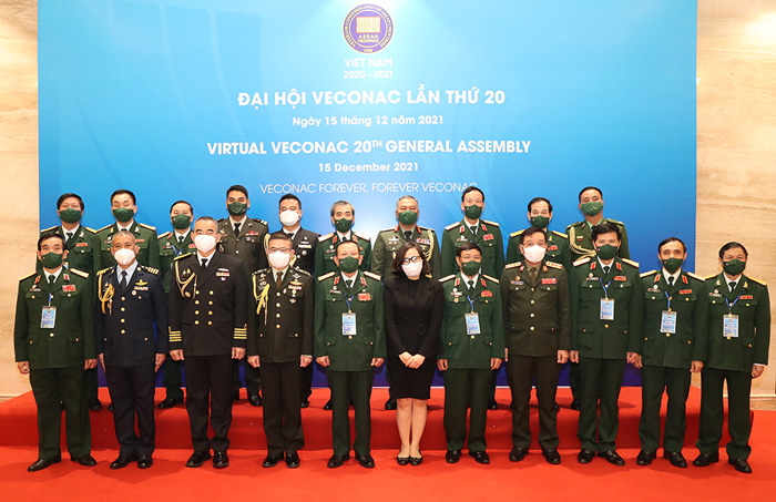 Forco Event tổ chức Đại hội VECONAC 20