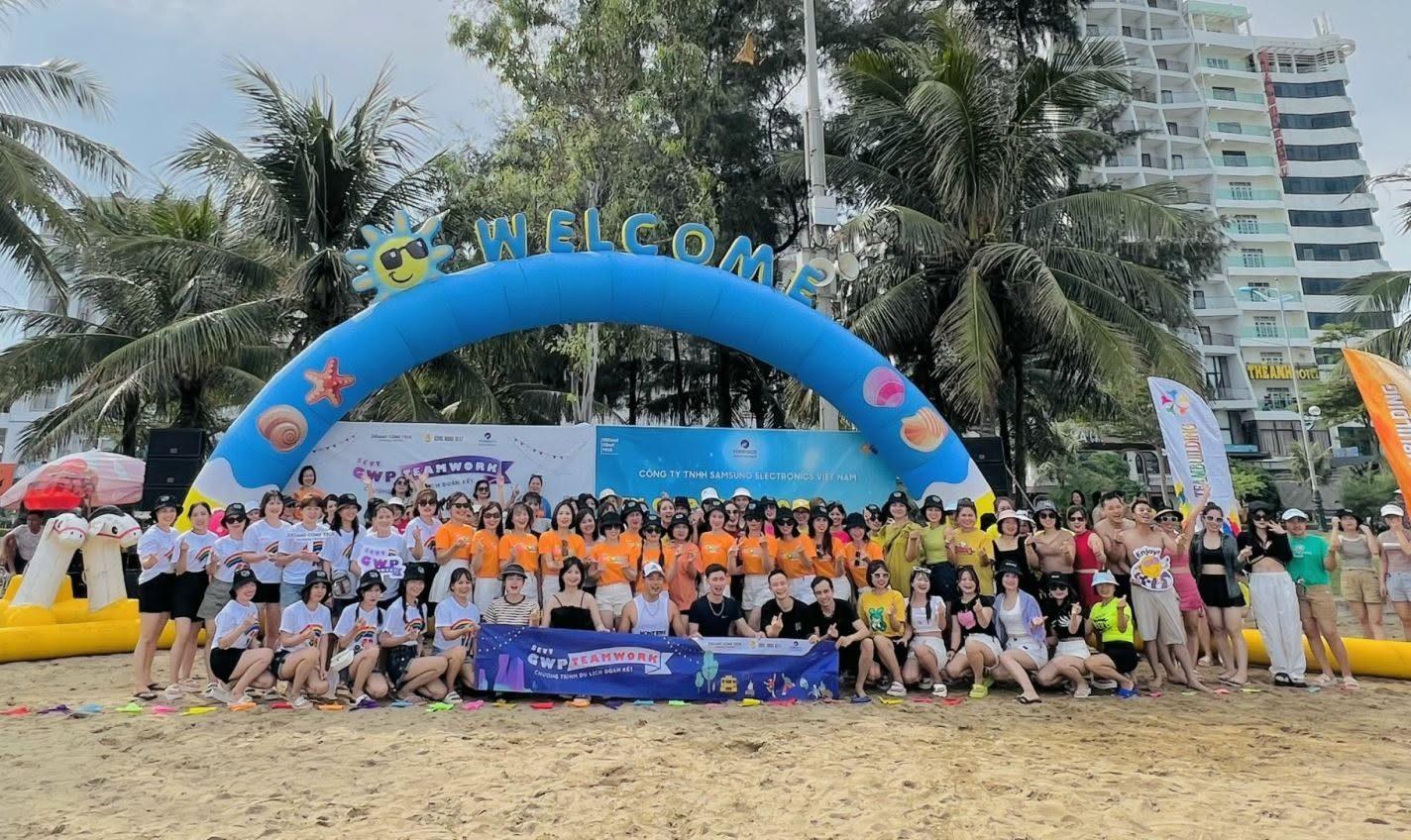 Forco Travel & Event – 9 năm hợp tác cùng Samsung Electronics Vietnam