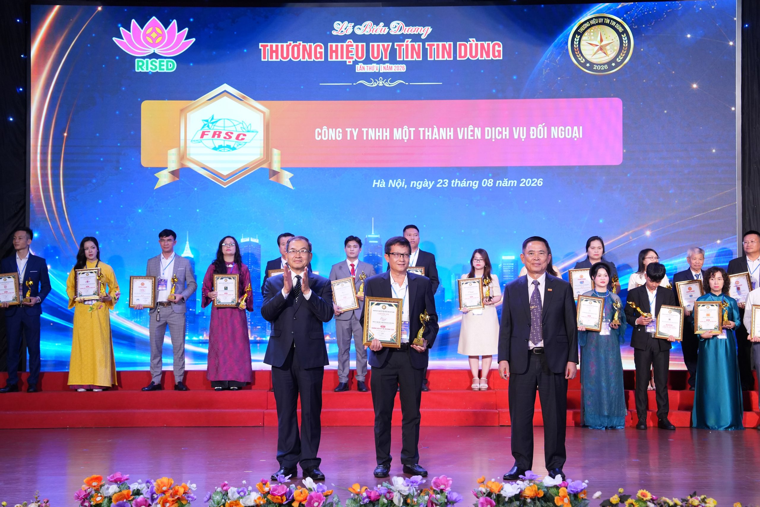 Forco Travel & Event tự hào góp phần vào thành tích TOP 10 Thương hiệu uy tín tin dùng 2026